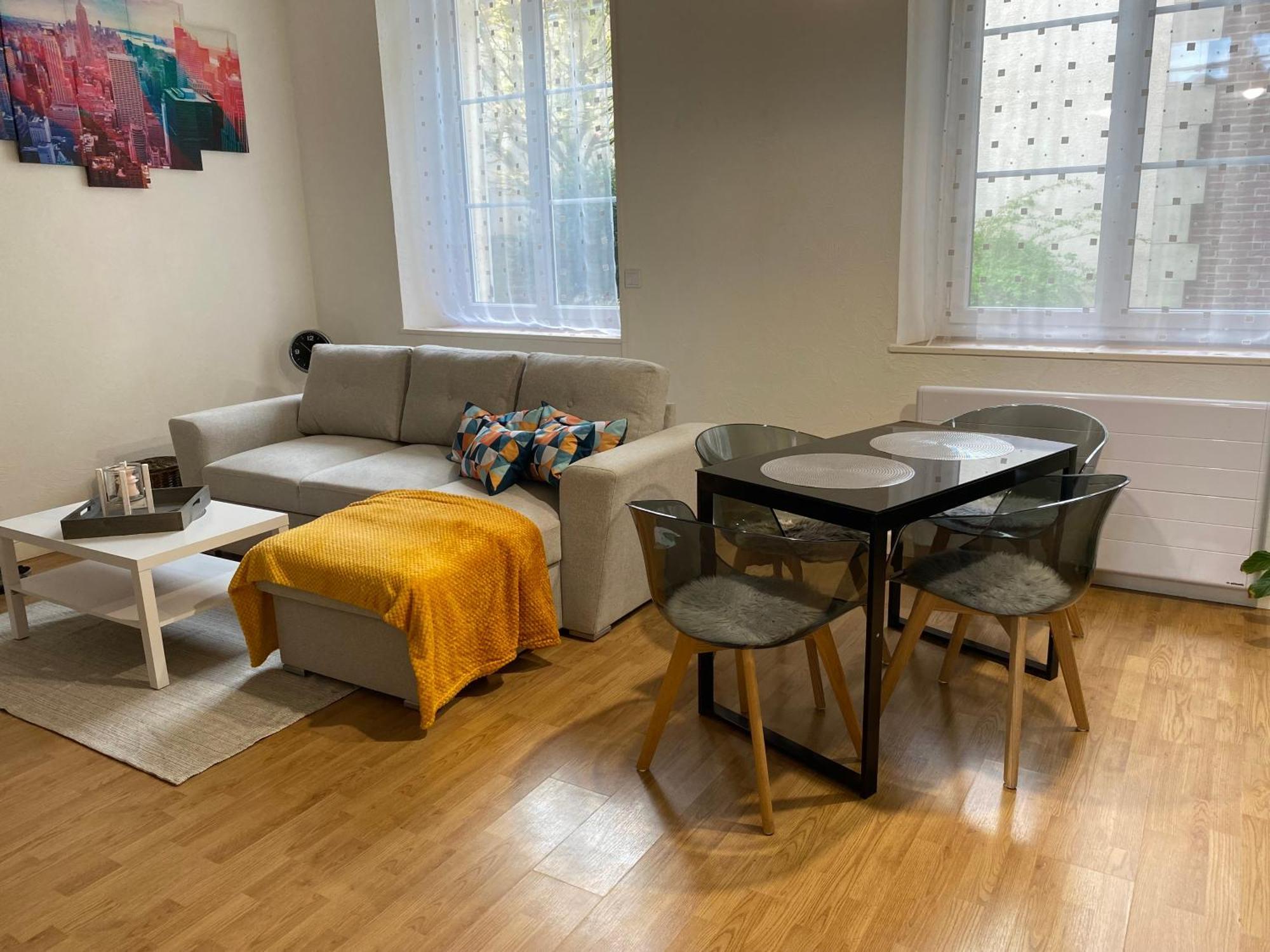 Appartement Coeur Centre Ville Нуайон Екстер'єр фото