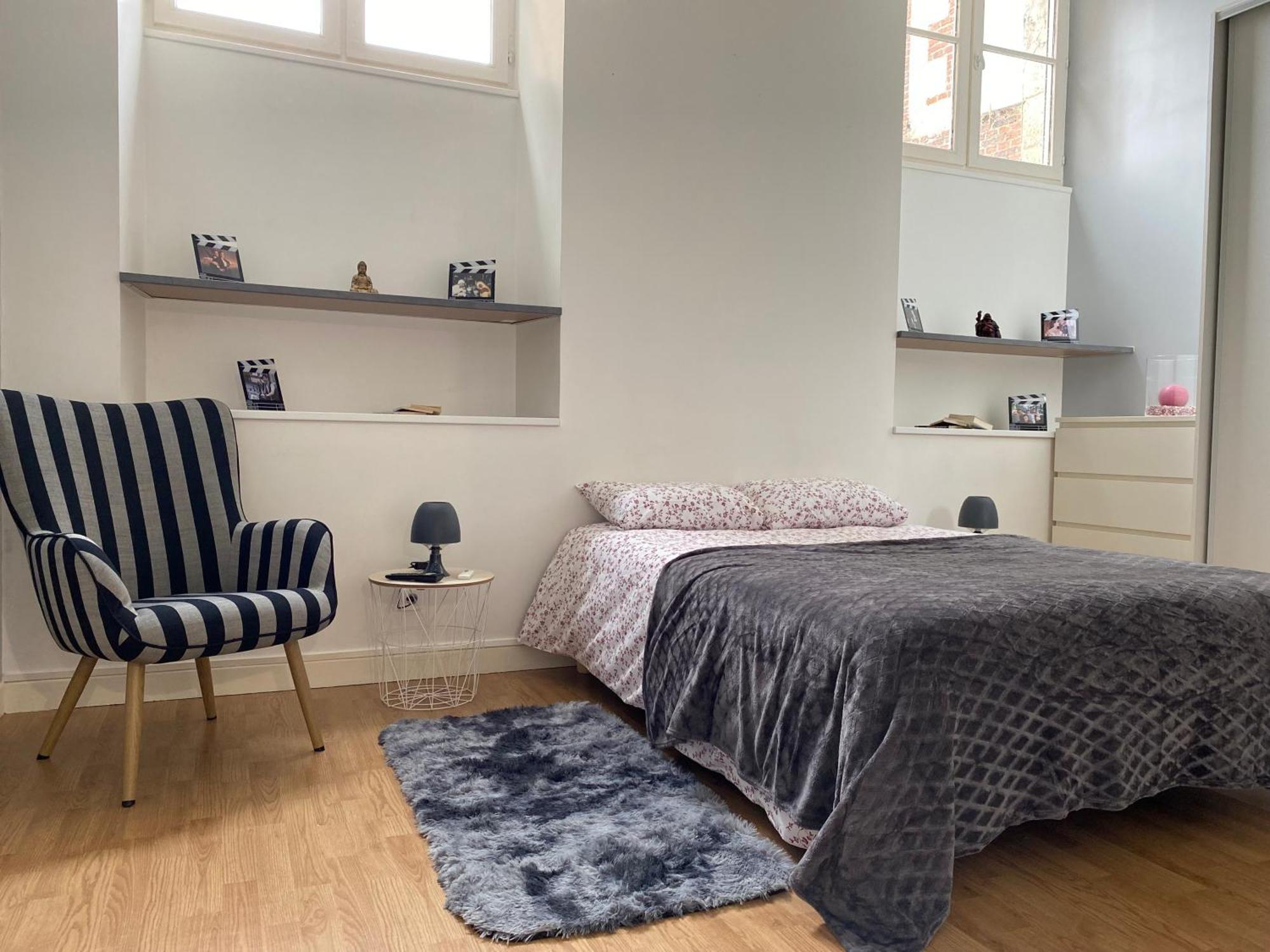 Appartement Coeur Centre Ville Нуайон Екстер'єр фото