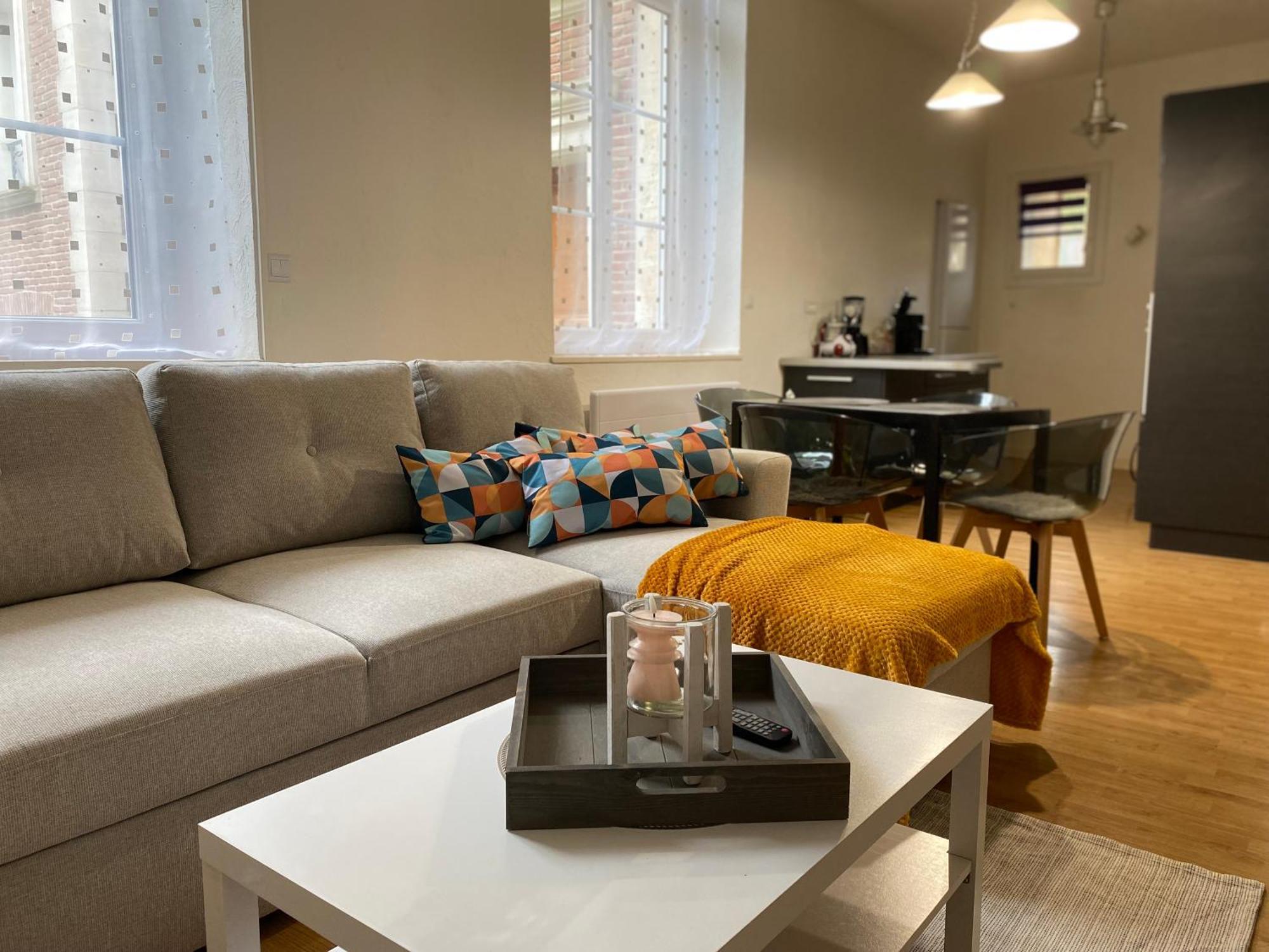 Appartement Coeur Centre Ville Нуайон Екстер'єр фото