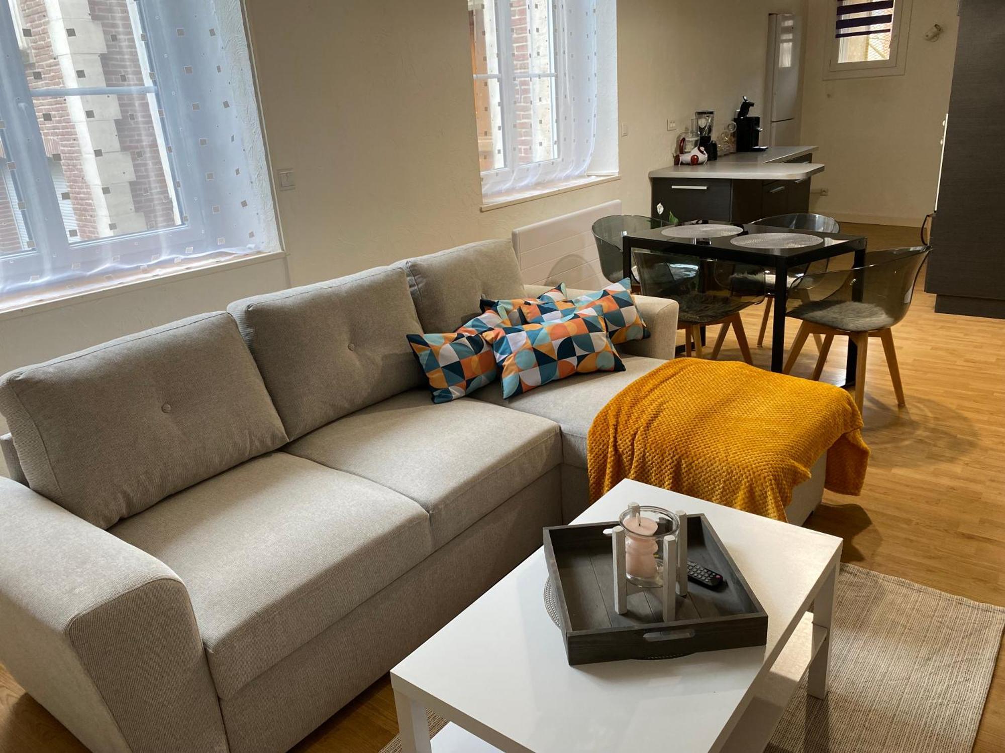 Appartement Coeur Centre Ville Нуайон Екстер'єр фото
